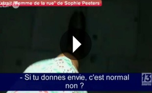 «Femme de la rue» de Sofie Peeters dénonce le harcèlement dont sont victimes les femmes dans les rues de Bruxelles.