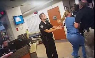 L'infirmière Alex Wubbles a été arrêtée par la police de Salt Lake City en juillet 2017.