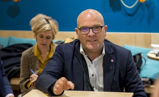 Bruno Bonnell, député LREM, à Lyon en novembre 2017.