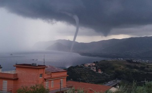 Deux trombes marines en une journée ont eu lieu dans le sud de l'Europe mardi 6 septembre 2016