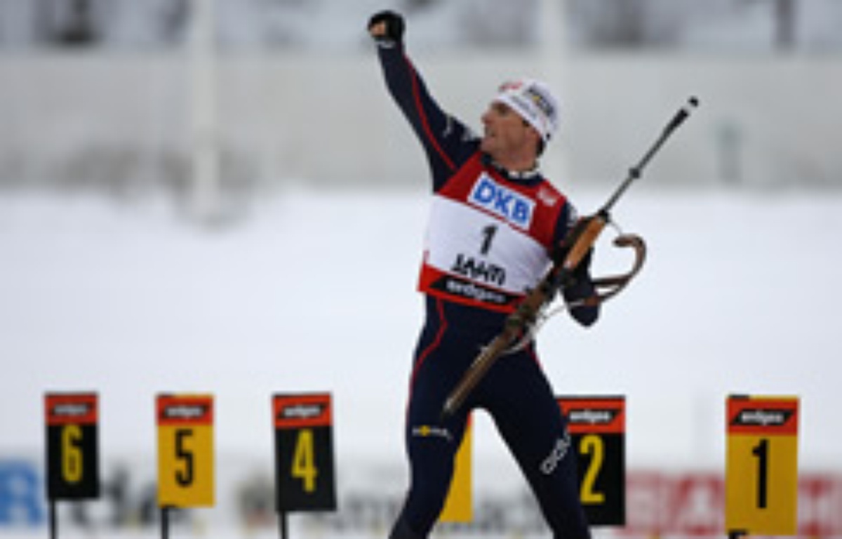Raphaël Poirée réalise la passe de 100