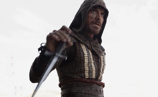 Michael Fassbender est Callum Lynch dans le film «Assassin's Creed»