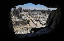 Israël réautorise l’entrée partielle des marchandises privées dans Gaza