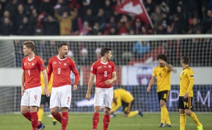 La Suisse a fait exploser la Belgique (5-2) et s'est qualifiée pour le Final Four de la Ligue des nations, le 18 novembre 2018.