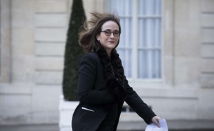 La présidente du groupe audiovisuel public Delphine Ernotte