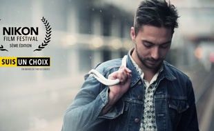 L'affiche du Nikon Film Festival 2015