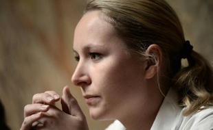 La députée Marion Marechal-Le Pen le 26 mai 2015