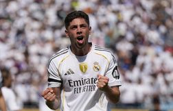 Le Real Madrid gagne sans Mbappé et à 10 presque tout match