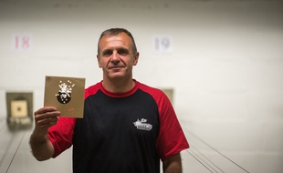 L'adjudant chef Laurent Mamarot.