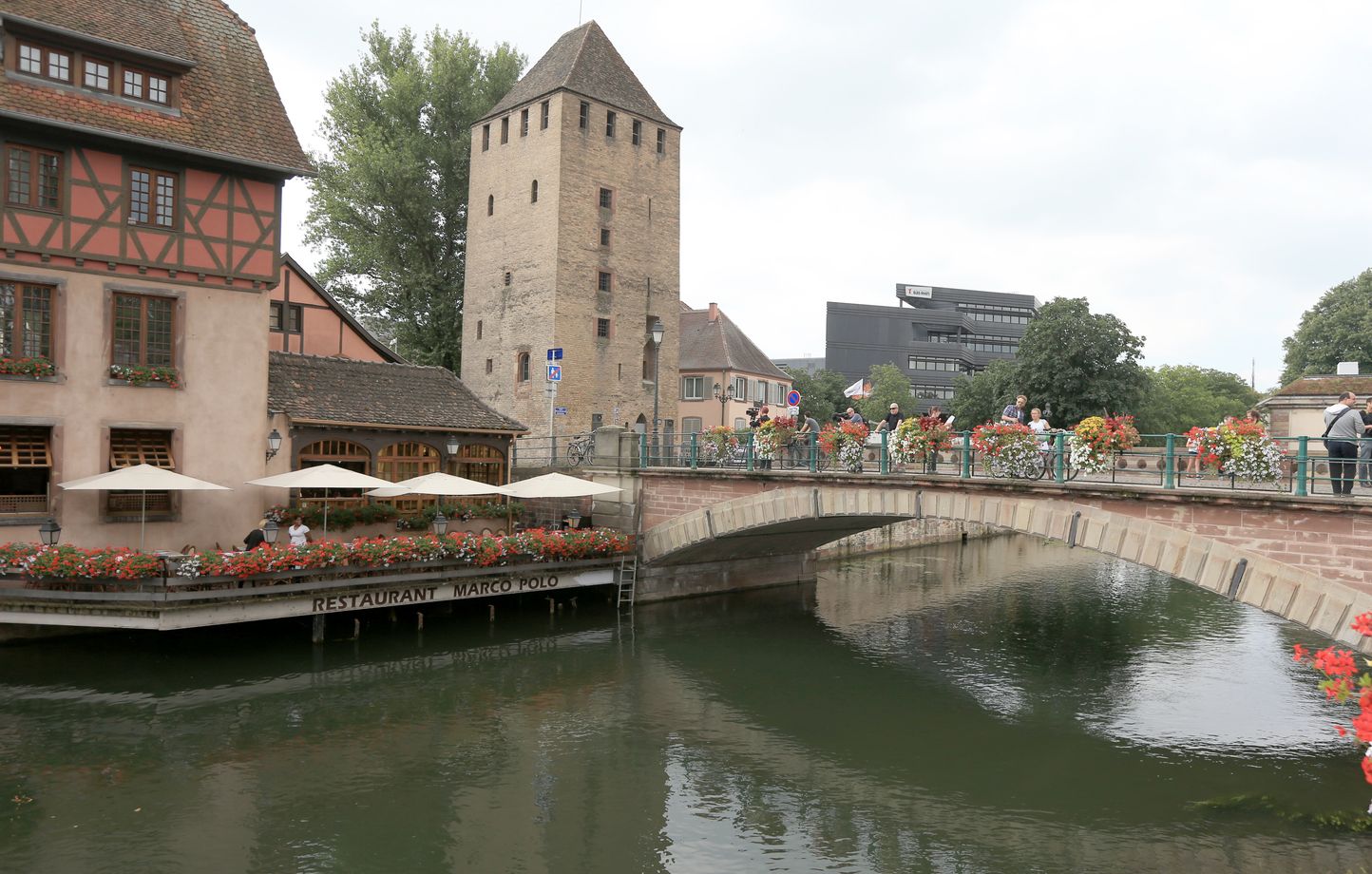 Illustration Strasbourg. 