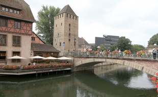 Illustration Strasbourg.