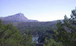 Le site de la Sainte-Victoire