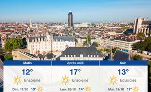 Météo Nantes: Prévisions du samedi 16 octobre 2021