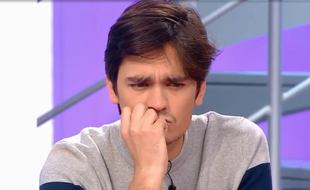 Alain-Fabien Delon dans l'émission