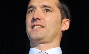Stéphane Heulot, manager de l'équipe cycliste Saur-Sojasun, le 12 janvier 2010