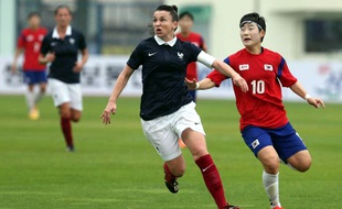La Malouine Justine Gourvil, capitaine d'une équipe de France militaire qui avait décroché l'argent aux Jeux Mondiaux 2015.