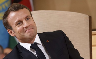 Emmanuel Macron.