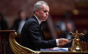 François de Rugy souffle.