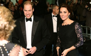 William et Kate, à Londres, le 13 novembre 2014.