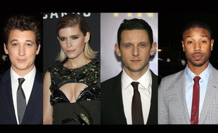 Miles Teller, Kate Mara, Jamie Bell et Michael B. Jordan.