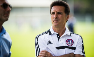 Christophe Pelissier, l'entraîneur d'Amiens