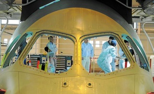 Airbus Nantes, qui emploie 2080 salariés, a aussi recours à 365 intérimaires.
