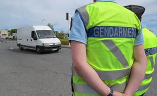 Lors d'un contrôle de la gendarmerie de la Haute-Garonne