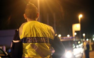 Illustration d'une patrouille de gendarmerie ici aux abords de Rennes.