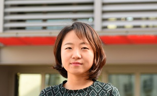 Mona Young-eun Kim a imaginé la coupole des halles Laissac.