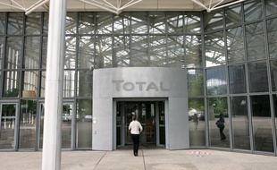 Le siège du groupe pétrolier Total à la Défense.