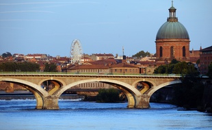Illustration de la ville de Toulouse.