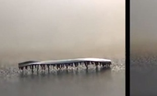 Le robot miniature sera capable de franchir les obstacles dans le corps.