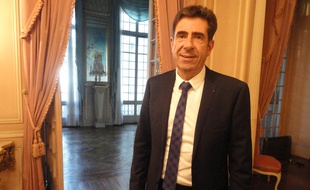 Charles-Ange Ginésy, le président du département des Alpes-Maritimes