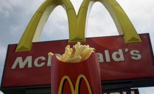Un McDonald's à Miami