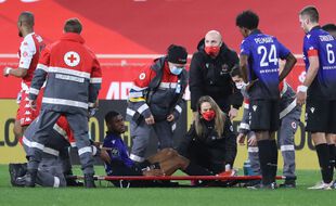 Reine-Adelaide est sorti du derby à Monaco sur une civière