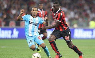 Balotelli, à la lutte avec Doria