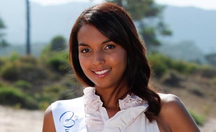 Louise Robert est Miss Corse 2013.