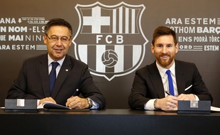Josep Maria Bartomeu aimerait que ses joueurs acceptent une baisse temporaire de leur salaire.
