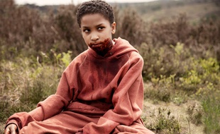 Sennia Nanua dans The Last Girl- Celle qui a tous les dons de Colm McCarthy