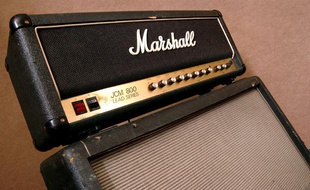 Un ampli Marshall.
