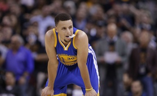 Curry et son son protège-dents