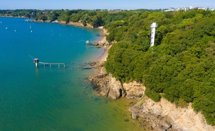Les plages de Saint-Nazaire (Loire-Atlantique).