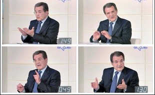 Romano Prodi s'est rapidement détendu et s'est permis plusieurs piques. "Après cinq ans de gouvernement, vous parlez comme un opposant", a-t-il lancé à son rival qui dénonçait l'héritage légué par la gauche à son retour au pouvoir en 2001.
