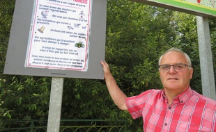 Le maire d'Inchy-en-Artois, dans le Pas-de-Calais, a décidé de prévenir ses concitoyens.