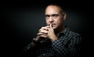 L'écrivain français Christophe Boltansky à Paris, le 16 juillet 2015