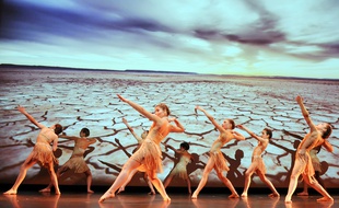 Cette septième session plénière de l'Ipbes a été ouverte par une chorégraphie de danse interprétées par 14 enfants de 7 à 14 ans de «Les arts en scène», lécole de danse de Montpellier.