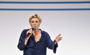 Maïtena Biraban, le 1er juillet 2017 à Bordeaux.