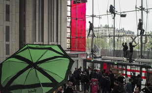 Extinction Rebellion à Italie 2 le 5 octobre 2019.
