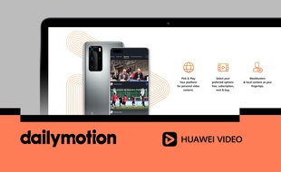 Huawei s’associe à Dailymotion pour contrer Youtube