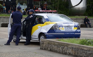 Des policiers brésiliens à Sao Paulo (illustration).